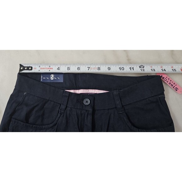 NWT IZOD School Uniform Pants Girls Size 9 Navy Skinny Stretch Fit Pants - Picture 9 of 9